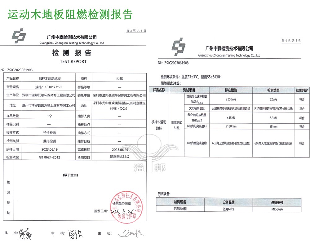 木地板篮球场造价